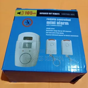 Motion Sensor Mini Alarm