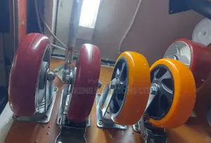 5-Inch Caster Wheels, Without Brakes 1600 Pair