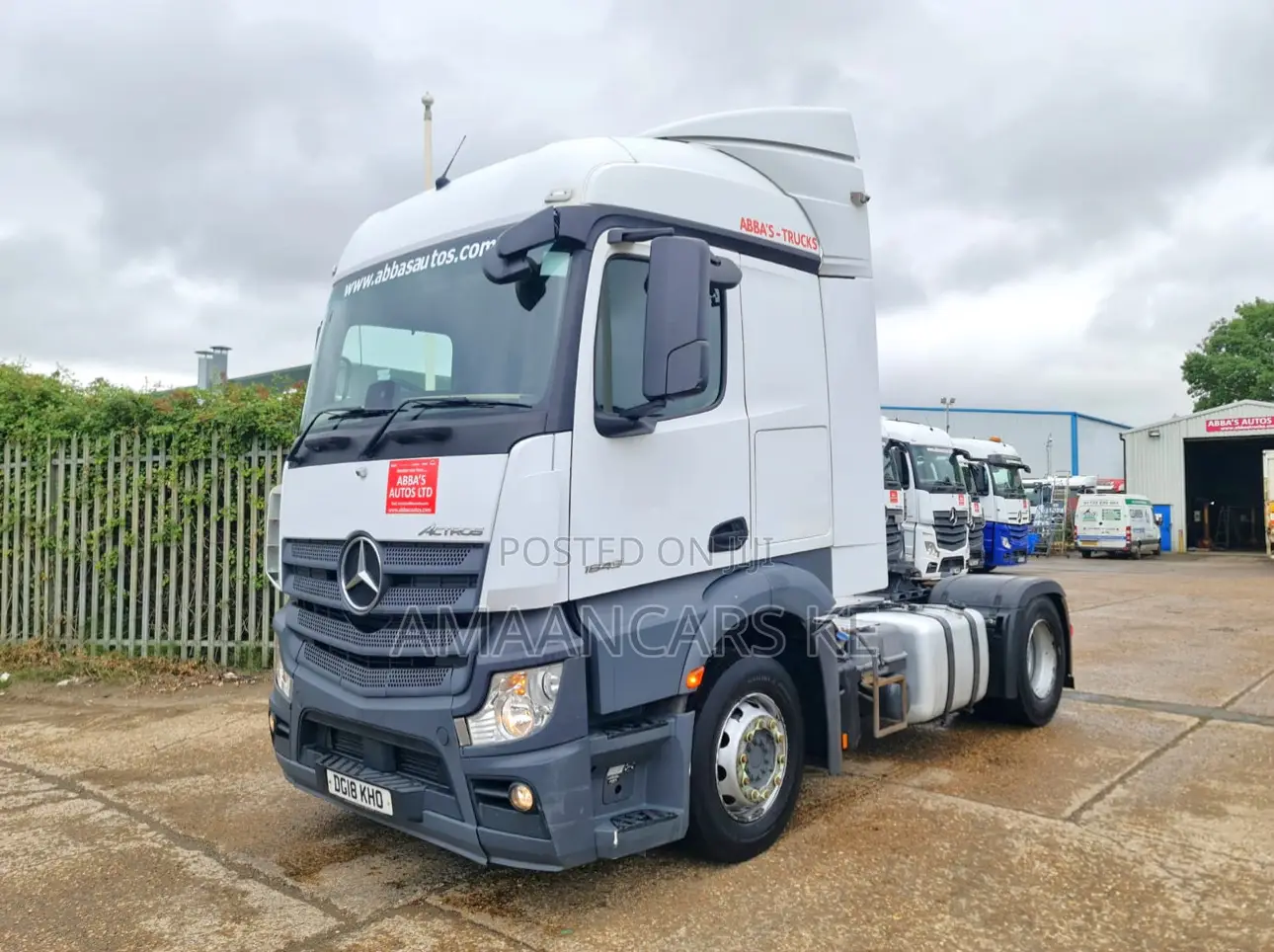 2018 Actros 1843 Mp4