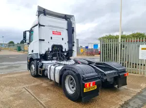2018 Actros 1843 Mp4