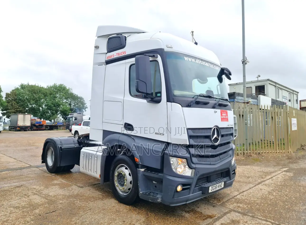 2018 Actros 1843 Mp4