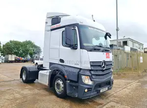2018 Actros 1843 Mp4