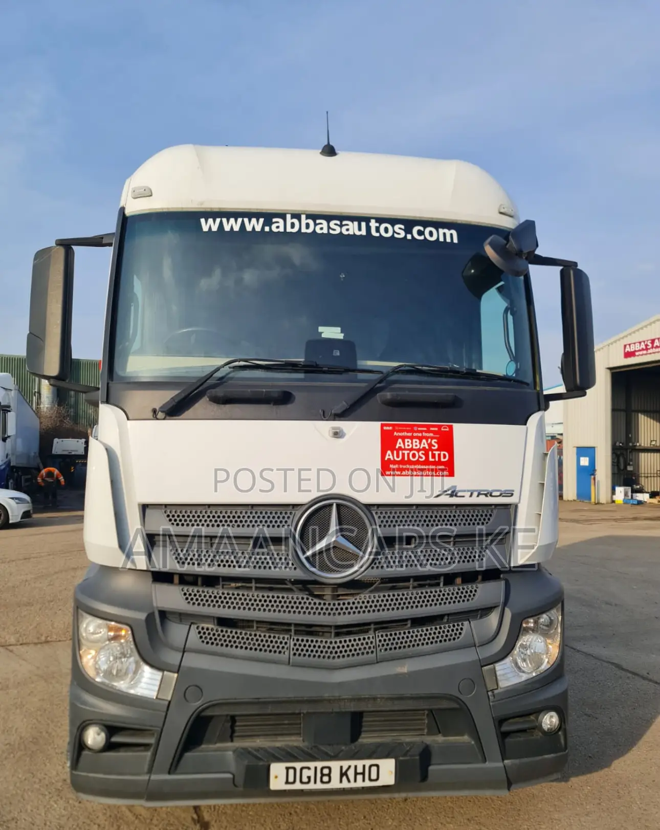 2018 Actros 1843 Mp4