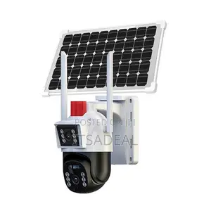 Calus 4g Dual Lense Solar PTZ Camera