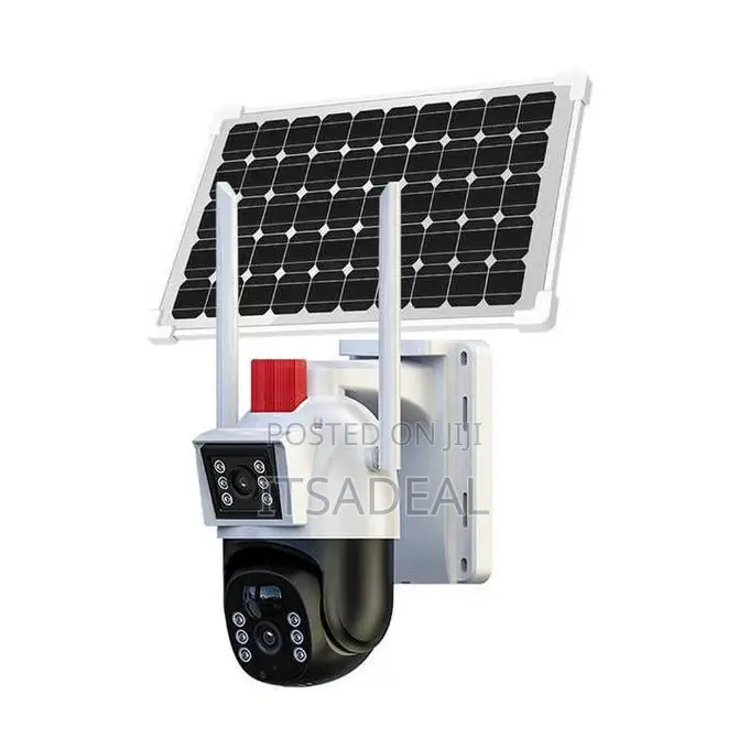 Calus 4g Dual Lense Solar PTZ Camera