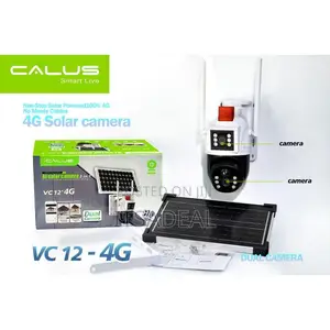 Calus 4g Dual Lense Solar PTZ Camera