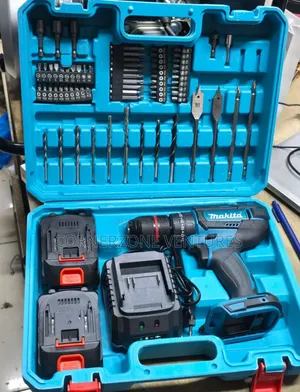 Heavy Duty Makita Cordless Drill Set