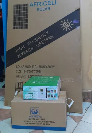 Powerful Solar System Backups Hybrid 1kva System 0