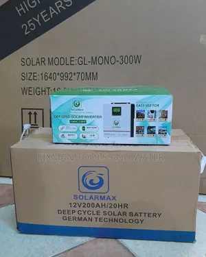 Powerful Solar System Backups Hybrid 1kva System 0