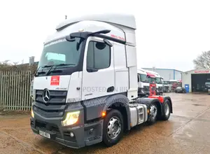 2020 Actros 2545 Mp5
