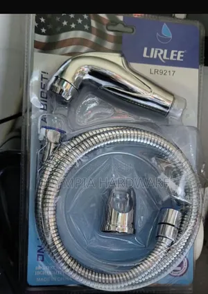 Lirlee Arabic Shower (Chrome)