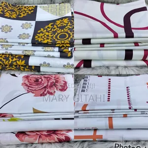 Multi Colour Both Print Pattern Bedsheets