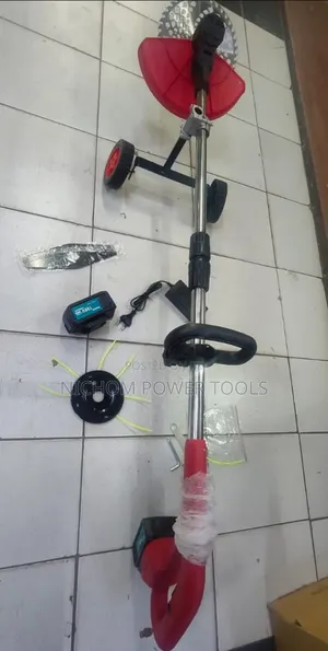 198v Cordless Brush Cutter/Grass Cutter/Lawn Mower