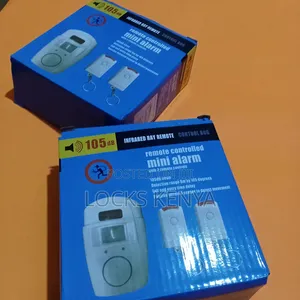 Infrared Motion Sensor Alarm