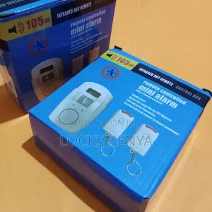 Remote Controlled Motion Sensor Alarm