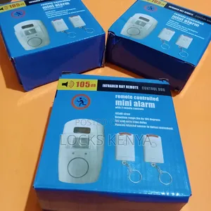 Quick Detection Motion Sensor Alarm