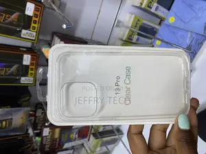 Totallee Clear iPhone 13 Pro Thin Cover Slim Clear Case