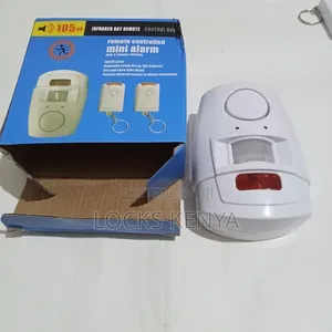 Instant Motion Sensor Alarm
