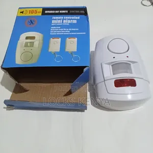 Burglar Motion Sensor Alarm