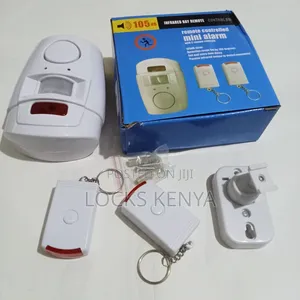 2 Remotes Motion Alarm