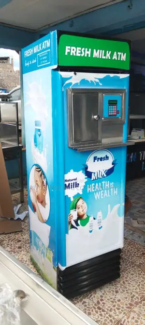 100l Milk Atm Machine – Start Your Dairy Business Today