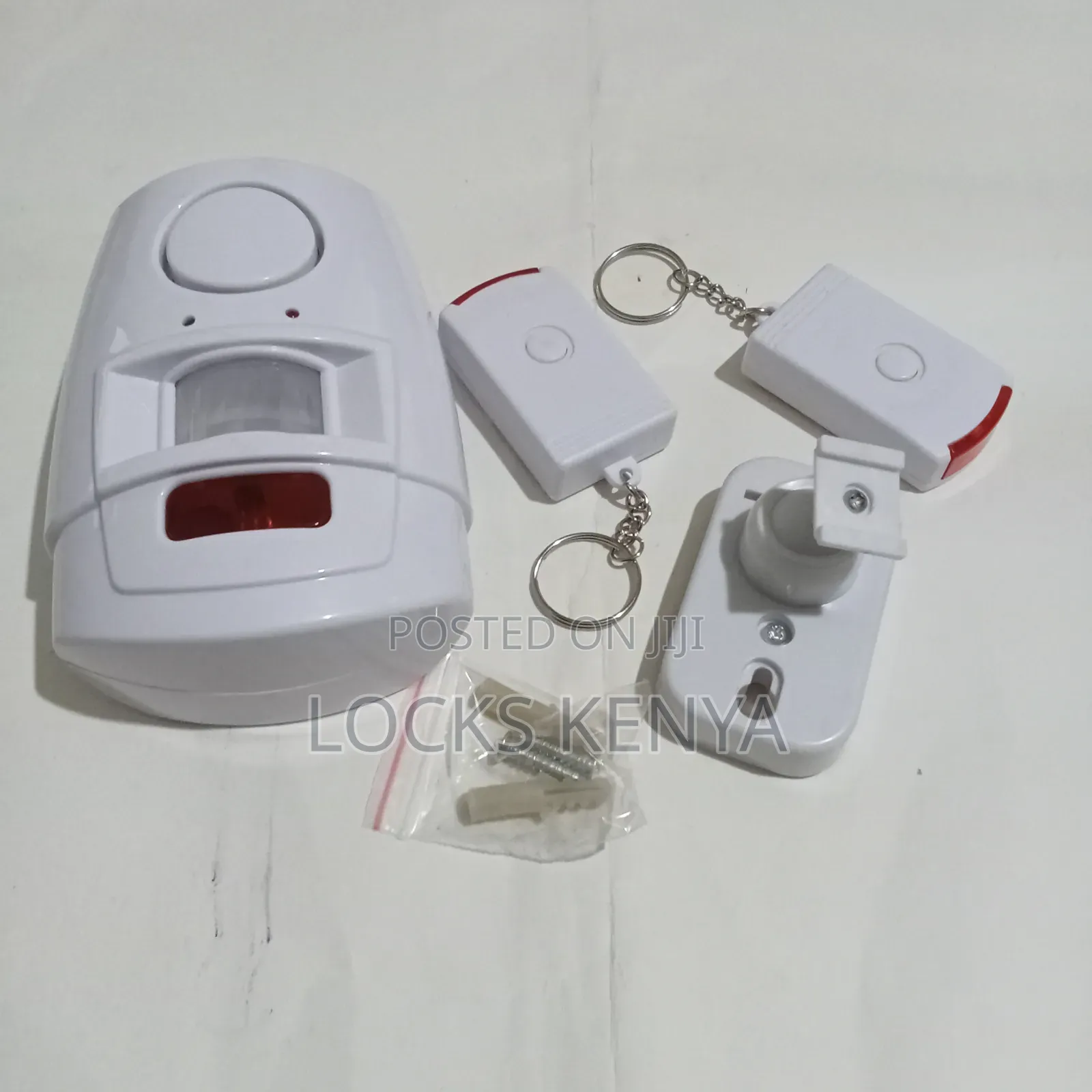 Garage Motion Sensor Alarm