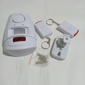 Garage Motion Sensor Alarm