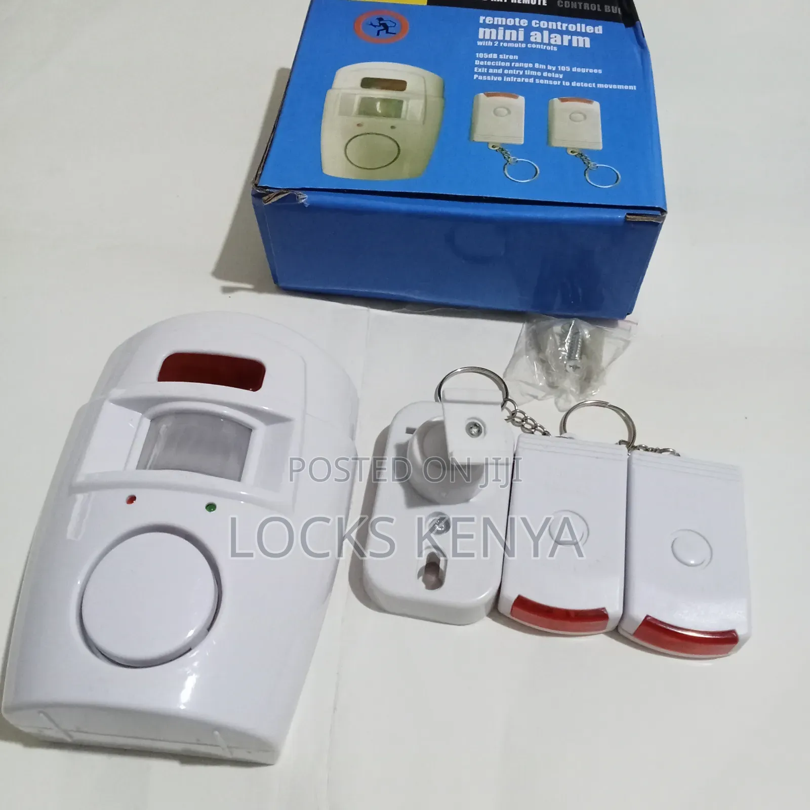 Wireless Motion Sensor Alarm