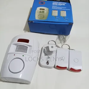 Wireless Motion Sensor Alarm