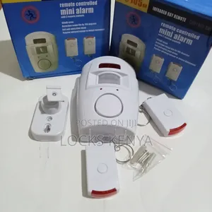 Adjustable Angle Mini Motion Sensor Alarm