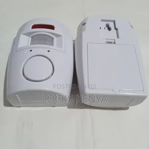 Battery Powered Motion Sensor Alarm