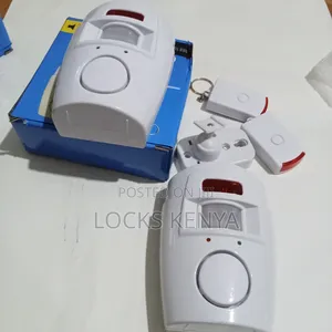 Shed Motion Sensor Alarm