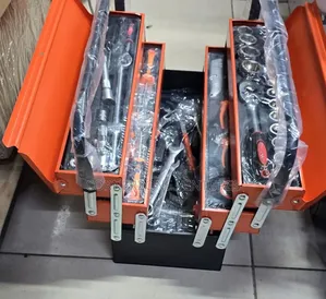 85 PCS Metal Box Tool Set, 85pc Tool Set, Toolbox
