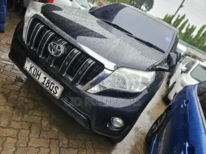 Toyota Land Cruiser Prado 2014 Black