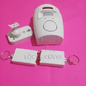 Wall Mountable Motion Sensor Alarm