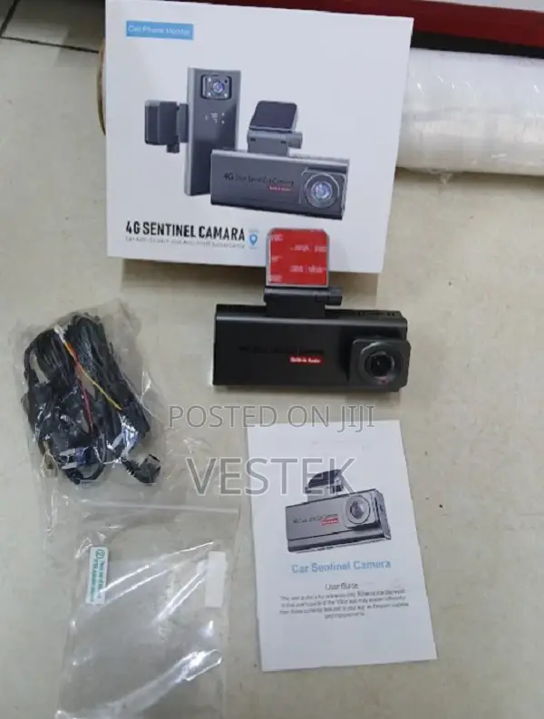 Dash Cam Front,Rear View 4g Lte Security Dash Cam