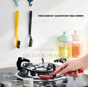 Kitchen Cleaning Brush Set_bh