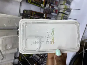 Temdan for iPhone 12 Pro Not Yellowing Crystal Clear Case