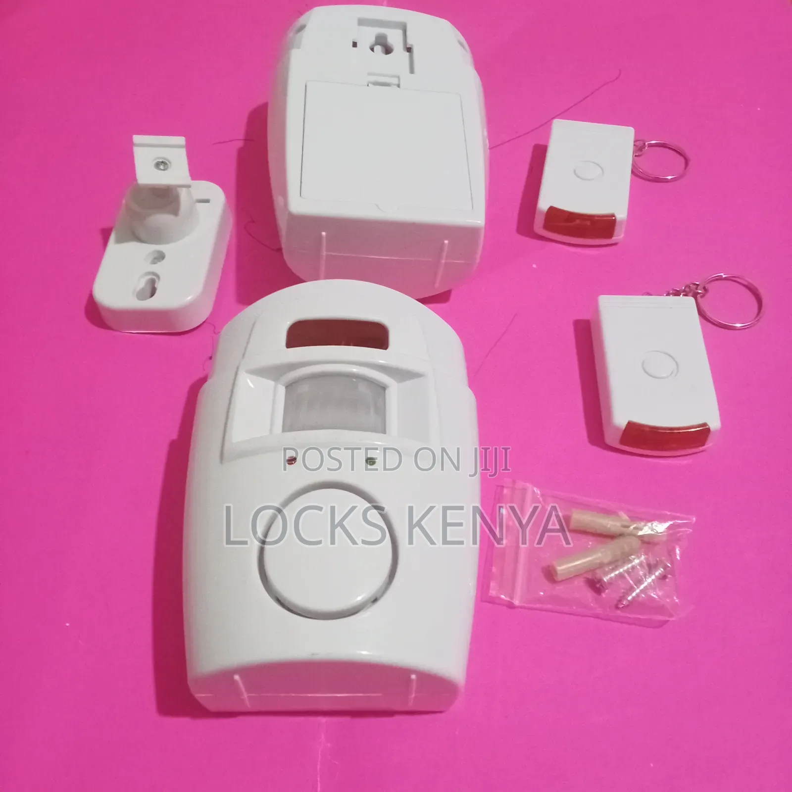 Intelligent Motion Sensor Alarm