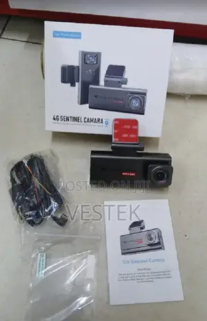 Dual Lens Car Dash Cam With 4g Lte GPS