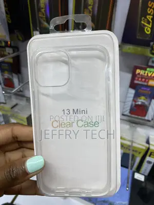 Lseeka iPhone 13 Mini Anti-Slip Tpu Case Clear Crystall Case