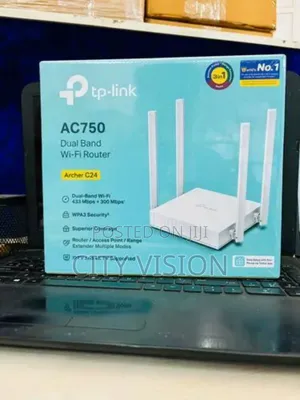 Tp-Link Archer C24-Ac750 Dual Band Router (Tl-Archer-C24)