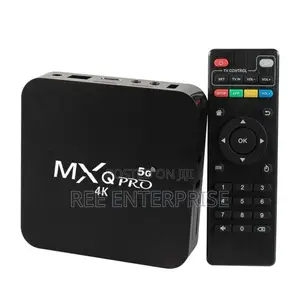 Brand New 8gb+128gb MXQ Pro Android 12 Smart Tv Box