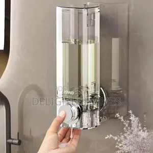 Wall-Mounted Manual Soap Dispenser_bh