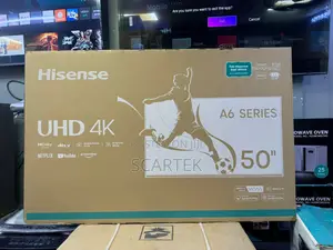 Hisense 50” A6 Series Tv