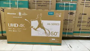 Hisense 50” A6 Series Tv