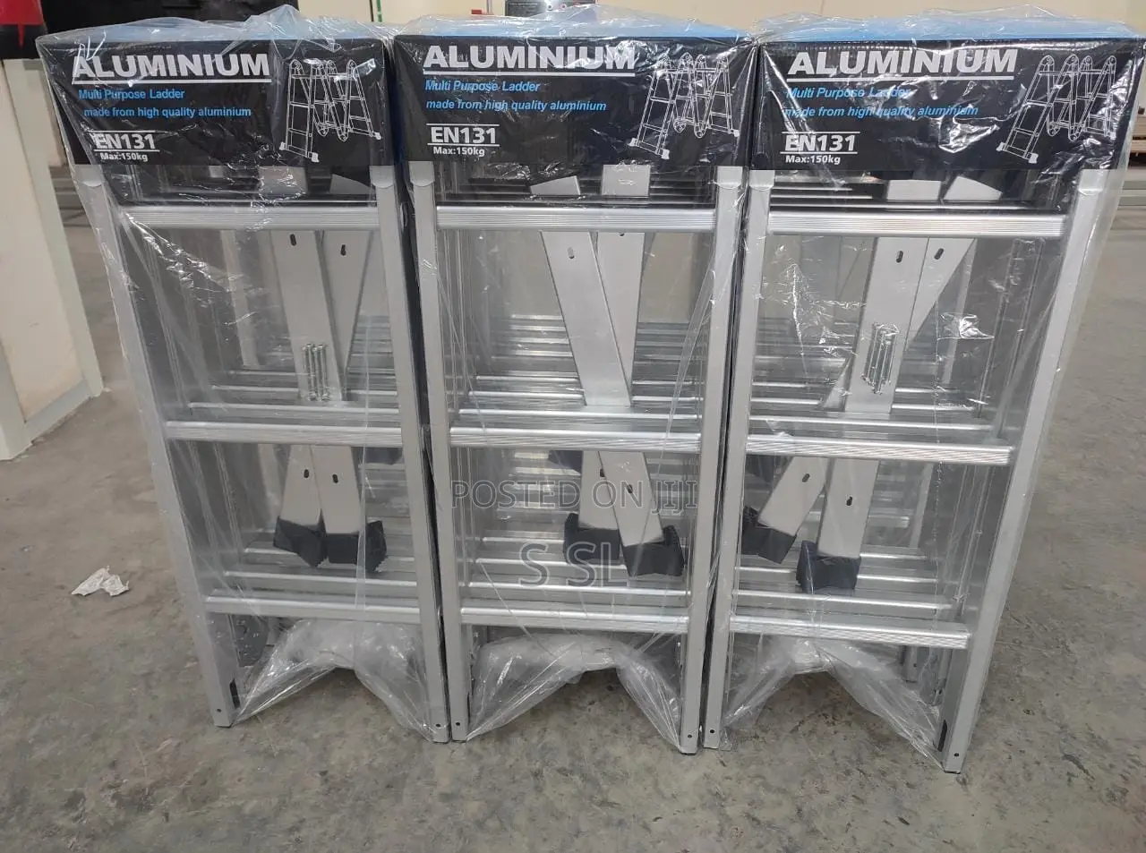 Aluminium Foldable Ladder 4 by 3