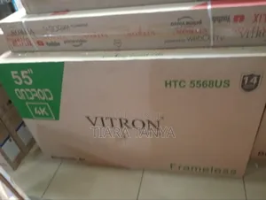 Vitron 55 " Smart Android Tv Comes With Free Wallmount