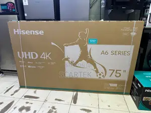 Hisense 75” A6 Series Tv