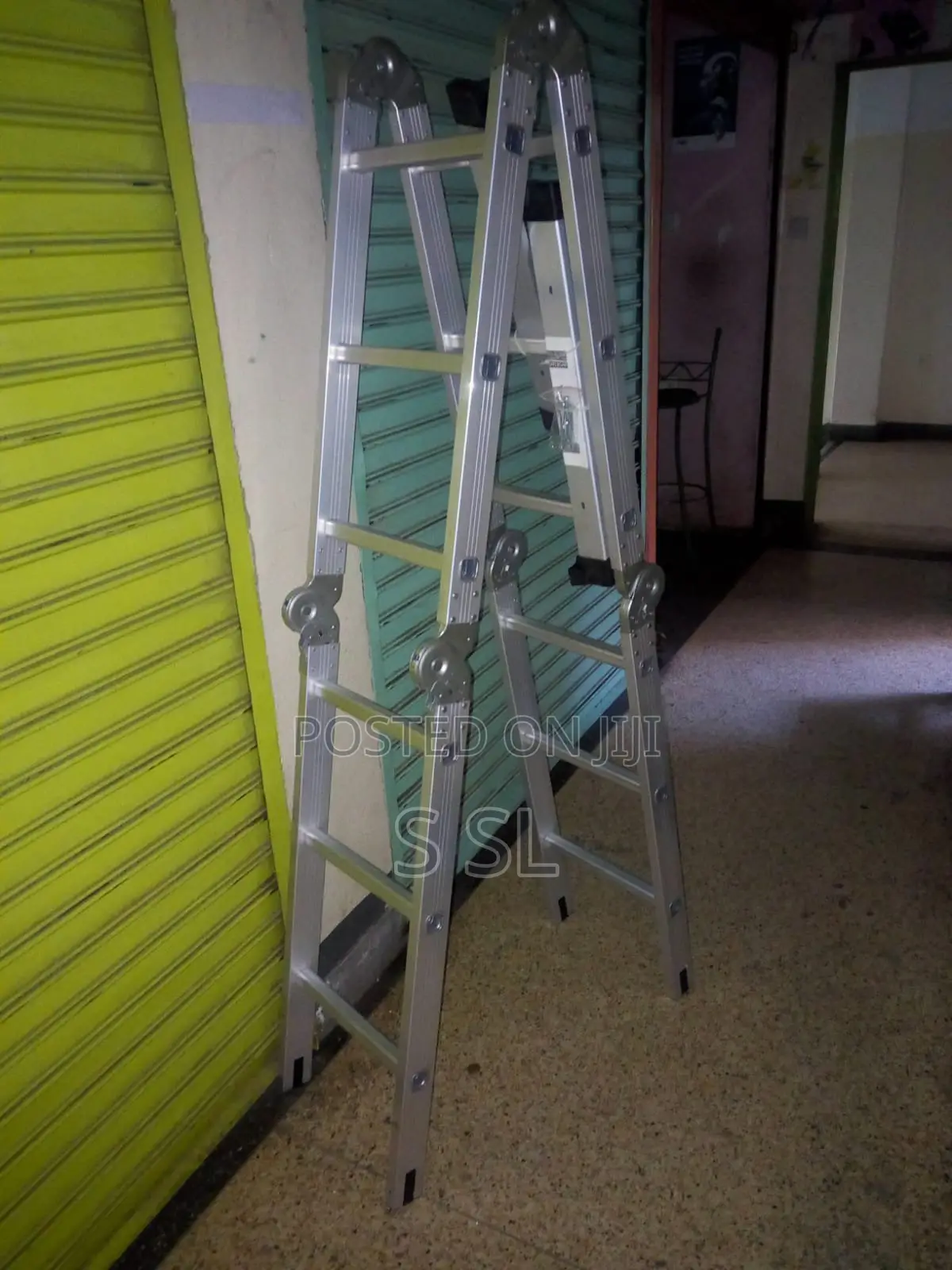 Aluminium Foldable Ladder 4 by 3